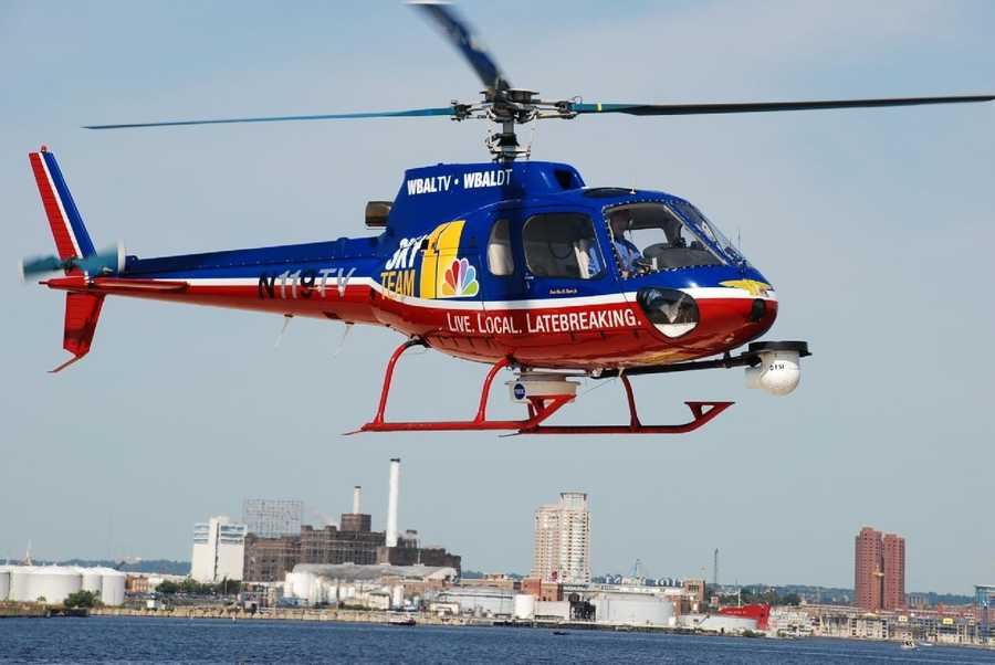 Tour Skyteam 11 Wbal Tv S News Helicopter