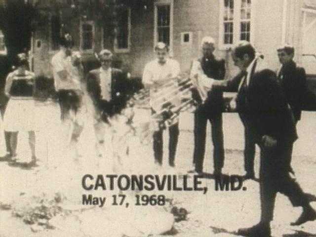 Catonsville 9 Draft Burning