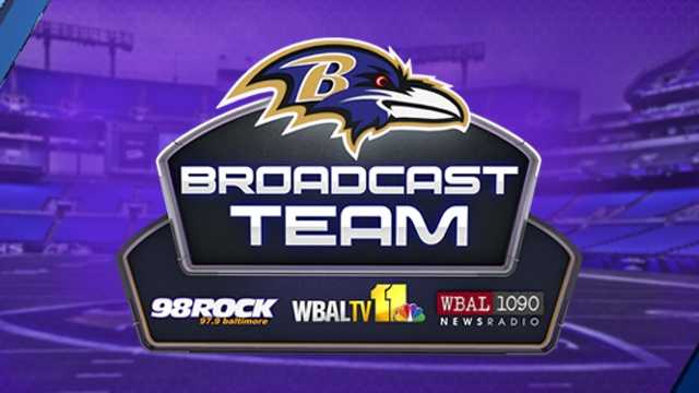 Ravens Broadcast Team is on WBAL
