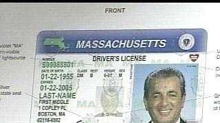 Can you spot secrets of Mass. license?