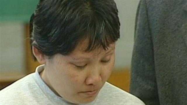 Li Rong Zhang was charged with killing her 8-year-old son by lighting a hibachi-style charcoal grill inside a bedroom in their apartment then barricading the door.  She was found not guilty by reason of insanity.