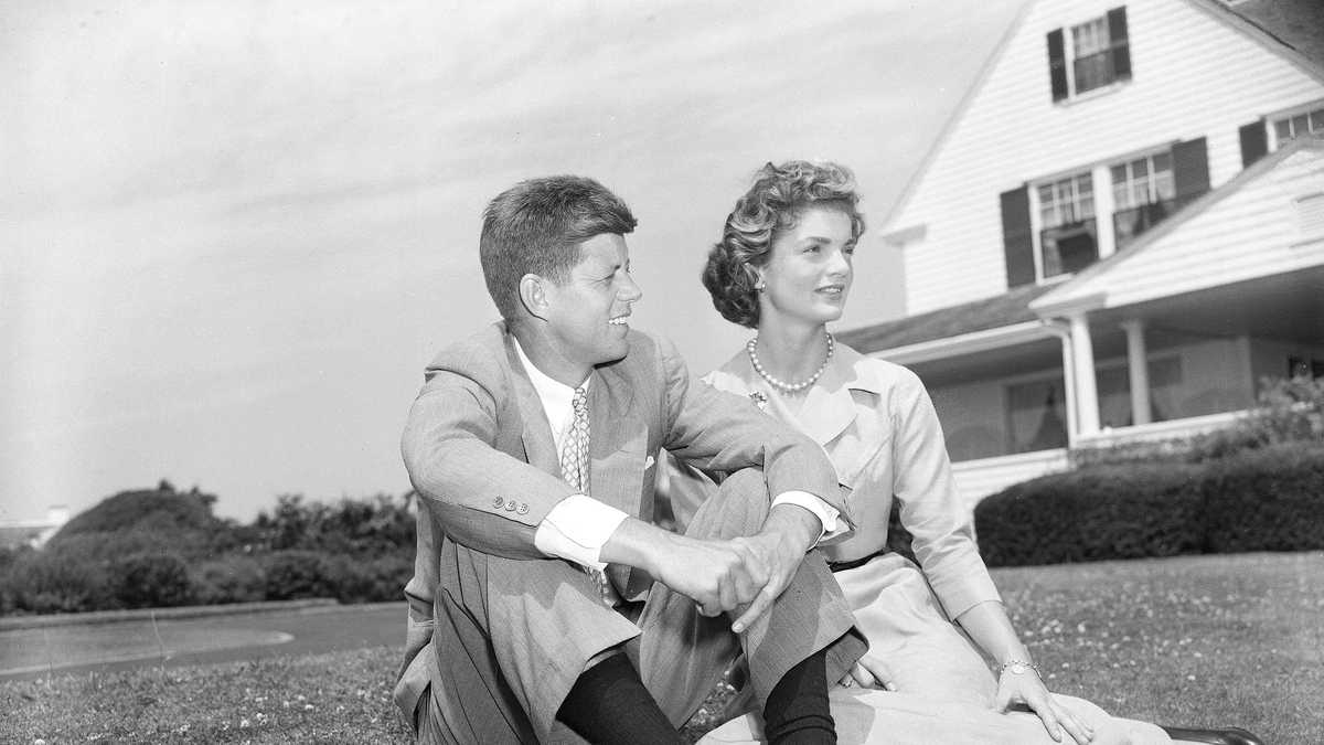 Images, videos document JFK's last days on Cape Cod