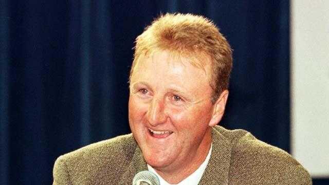 Photos: Larry Bird Through The Years