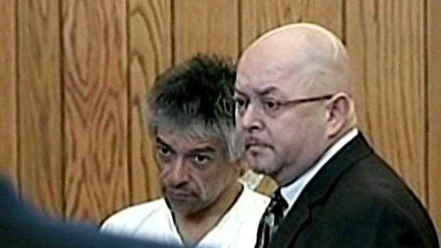 Man convicted of killing wife in front of children