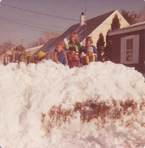 blizzard of 1978 snowfall totals massachusetts