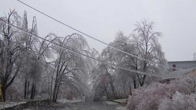 10 years later: Historic ice storm of 2008