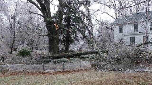 10 years later: Historic ice storm of 2008