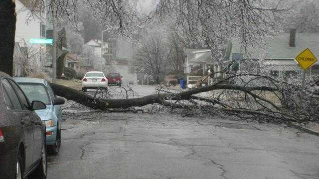 10 years later: Historic ice storm of 2008