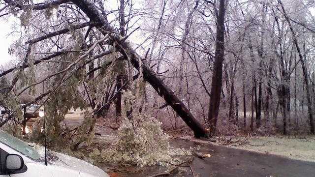 10 years later: Historic ice storm of 2008