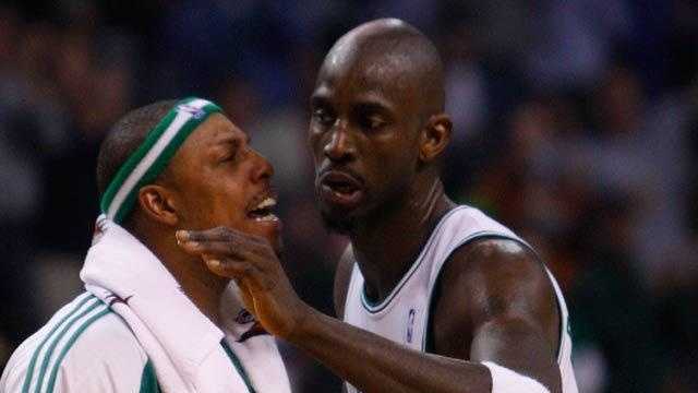 Three days later, the Celtics and Brooklyn Nets reached a deal to trade Paul Pierce, Kevin Garnett and Jason Terry.