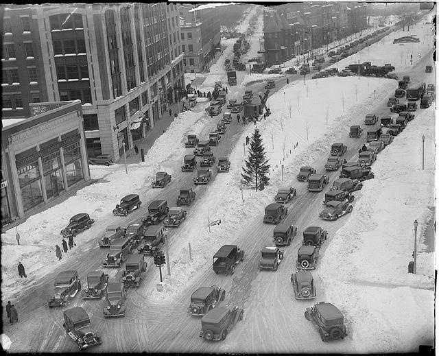 Historical photos: Kenmore Square then and now