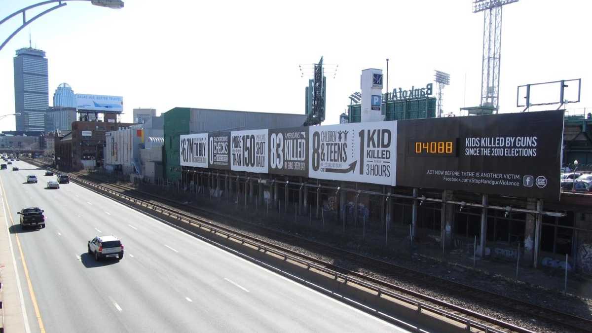 Historical photos Kenmore Square then and now