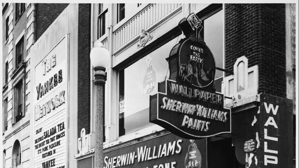 Historical photos Kenmore Square then and now