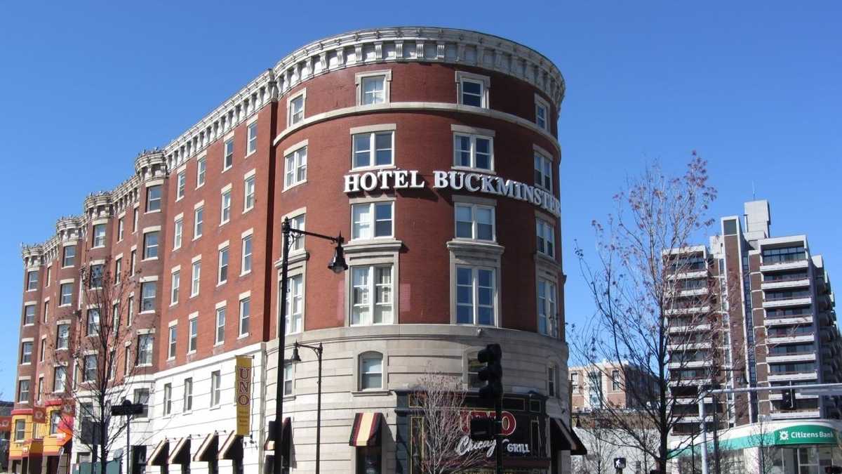 Historical photos Kenmore Square then and now