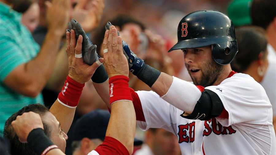 It's (another) boy for Dustin, Kelli Pedroia