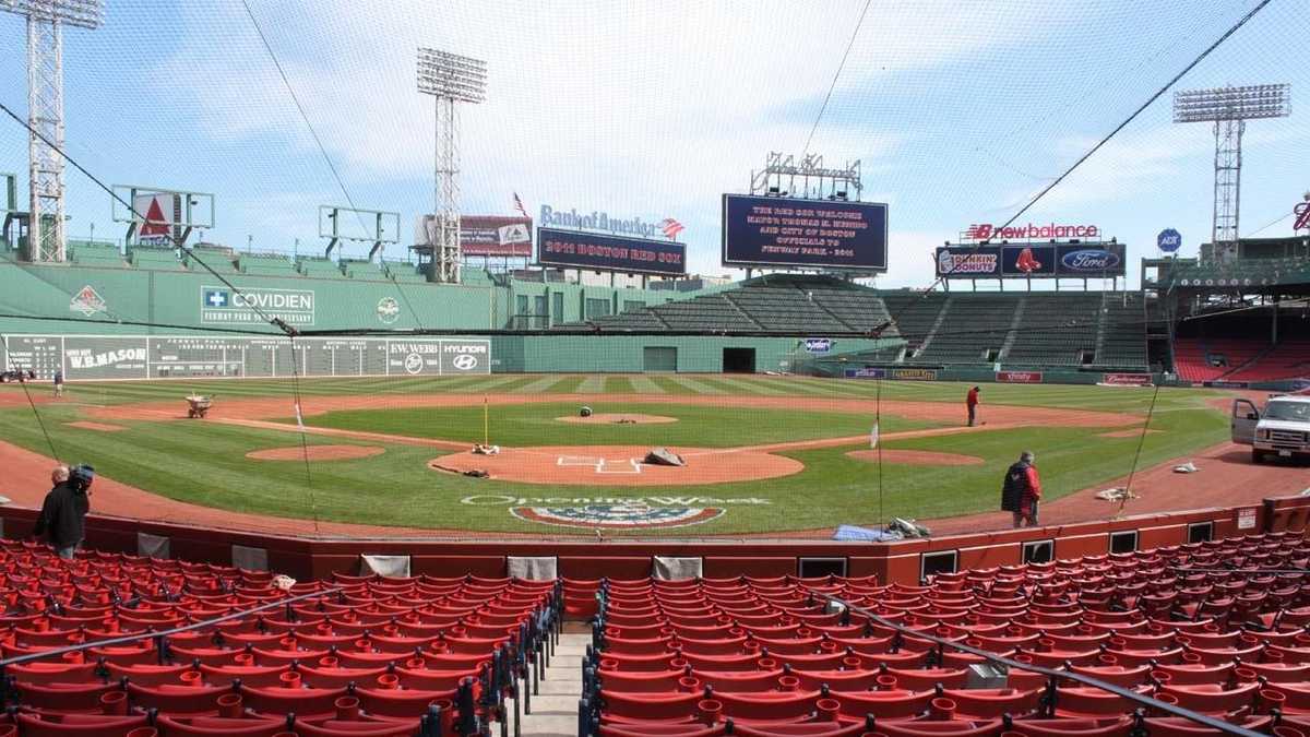 Fenway Park Original Seats Boston Red Sox Oldest Seats in 