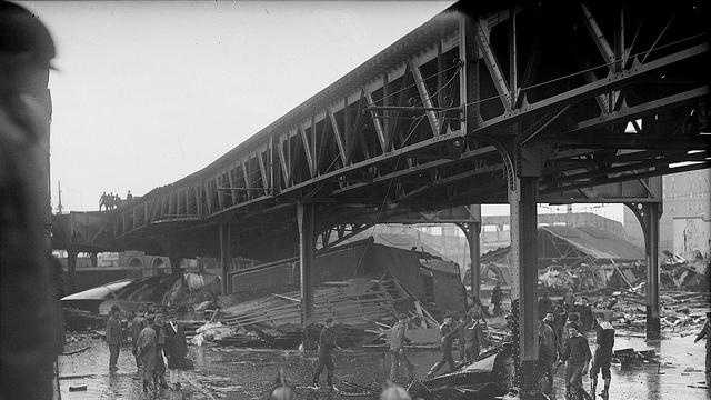 Look Back: Boston's Great Molasses Flood Of 1919