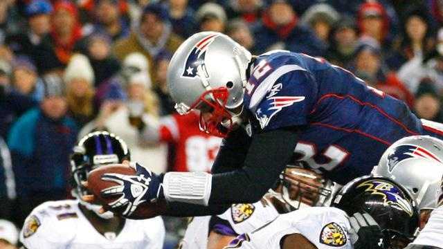 AFC Championship: New England Patriots offense meets Baltimore