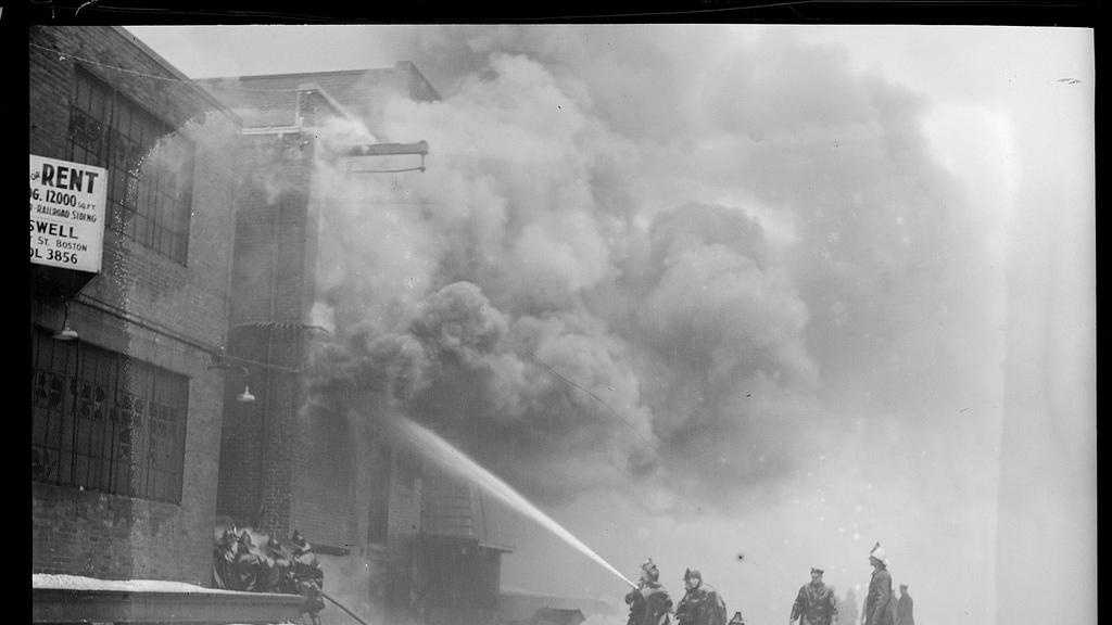 Remembering the great Fenway Park fire