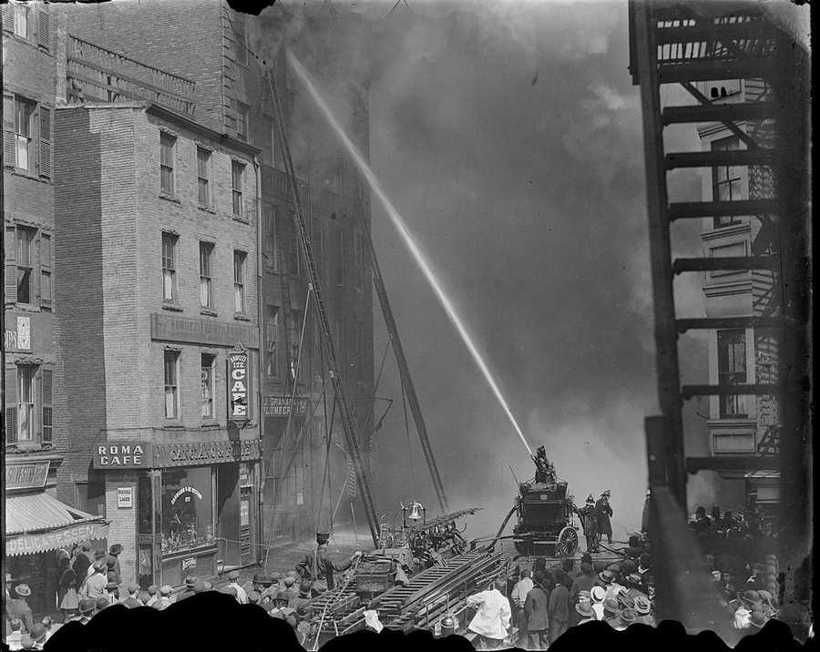 Remembering the great Fenway Park fire