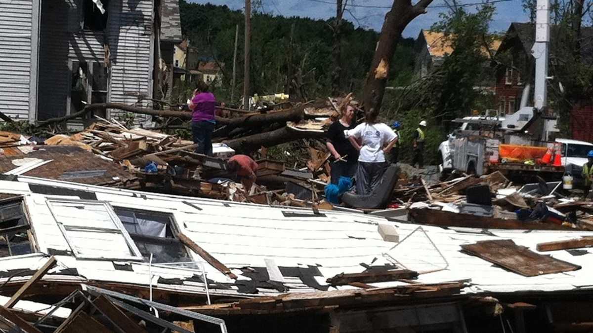 Remembering Massachusetts tornado outbreak, 7 years later