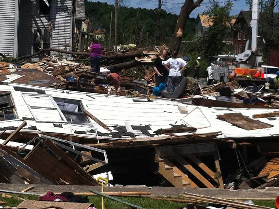 Remembering the 2011 Springfield tornado, the second longest in ...