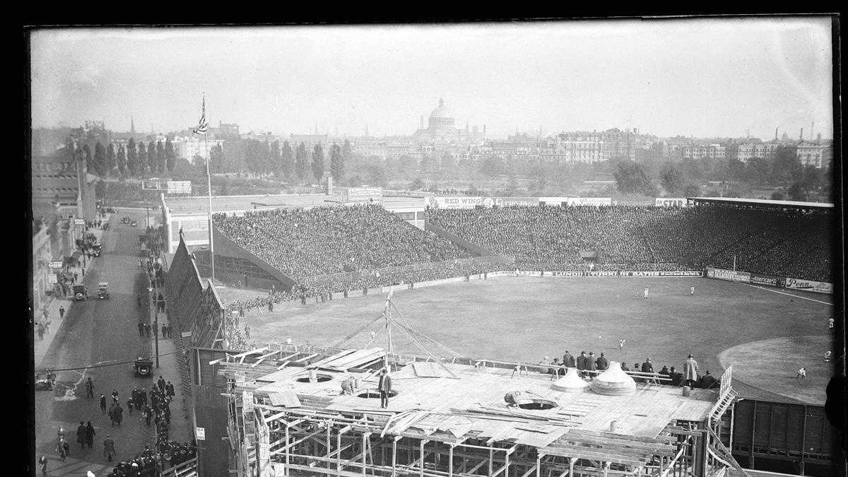 American Experience, PBS - Wrigley Field opened on April 23, 1914 and is  the second-oldest stadium in the majors behind Fenway Park in Boston.  (Photo: The Library of Congress)