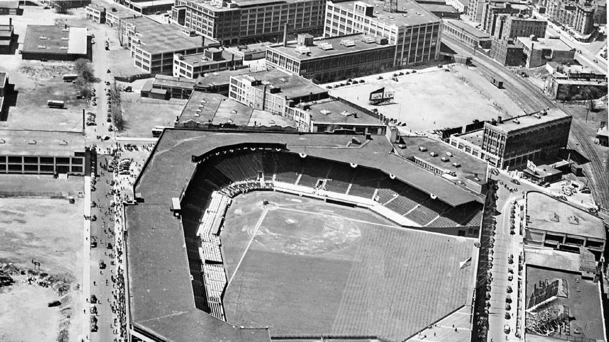 Fenway through the years