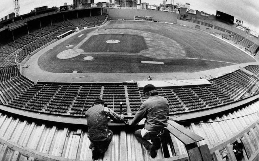 Fenway Park Home of Boston Red Sox Opened 110 Years Ago on April 20, 1912 -  Fastball