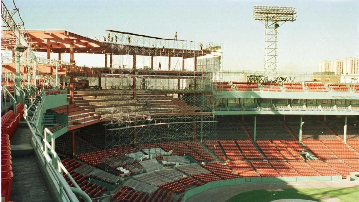 Fenway Park: A history through pictures