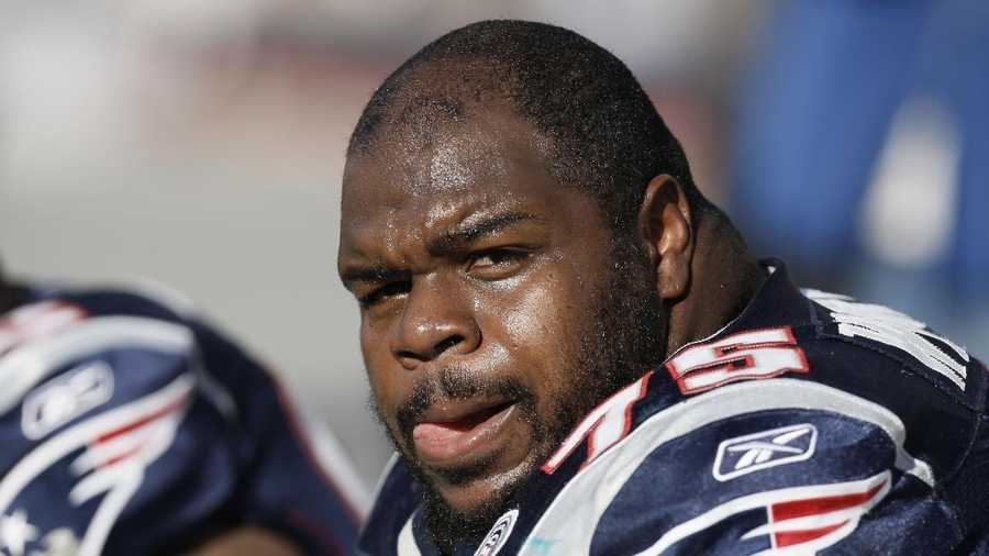 Patriots' Wilfork is hard to get out of middle