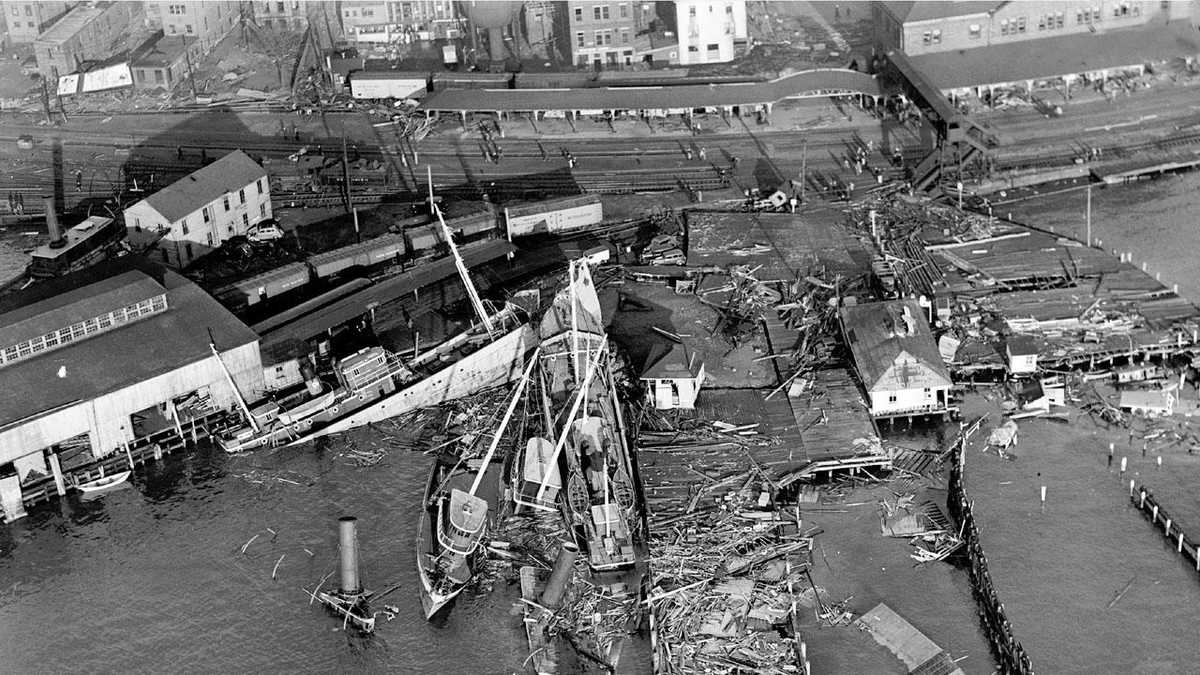 Photos Remembering The Great Hurricane Of '38