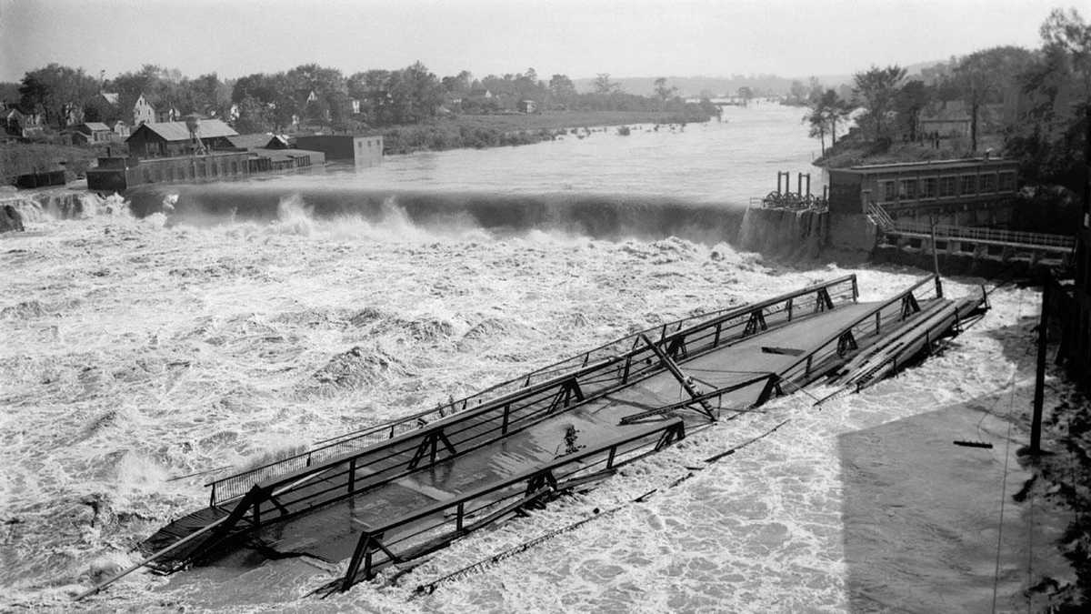 Photos: Remembering The Great Hurricane Of '38