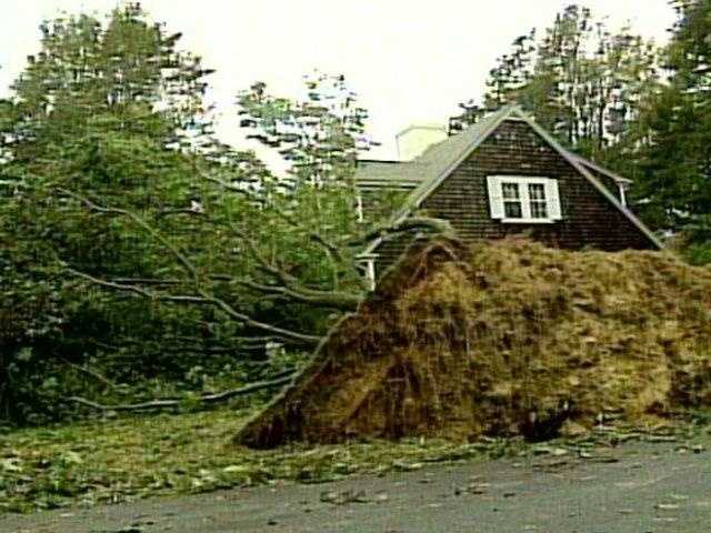 Images: Remembering Hurricane Bob's Impact 25 Years Ago