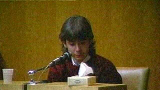 Billy Flynn testifies in the Pamela Smart murder trial.