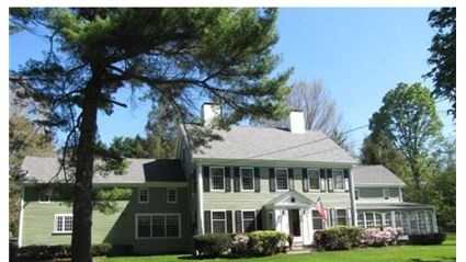 Images: Tour Babe Ruth's Bay State farm