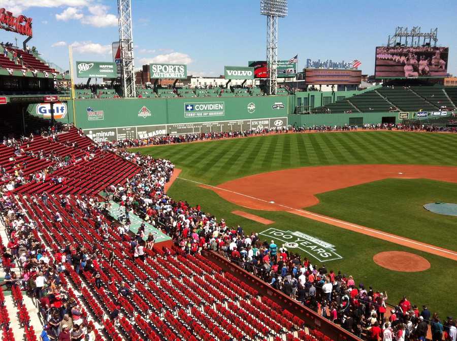 Photos: Fans Get Up Close And Personal With Fenway