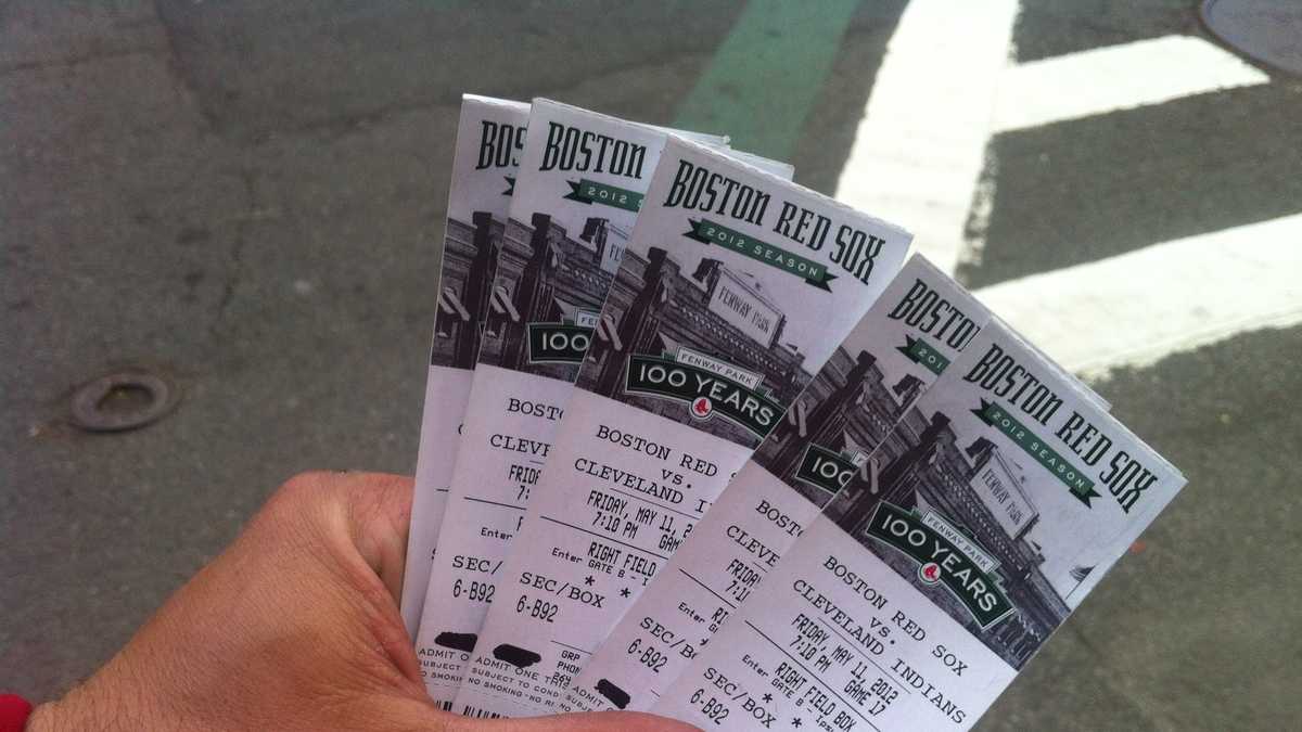 Red Sox Ticket Information