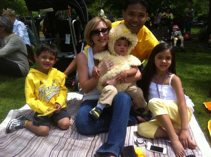 Photos: Boston's Duckling Day parade