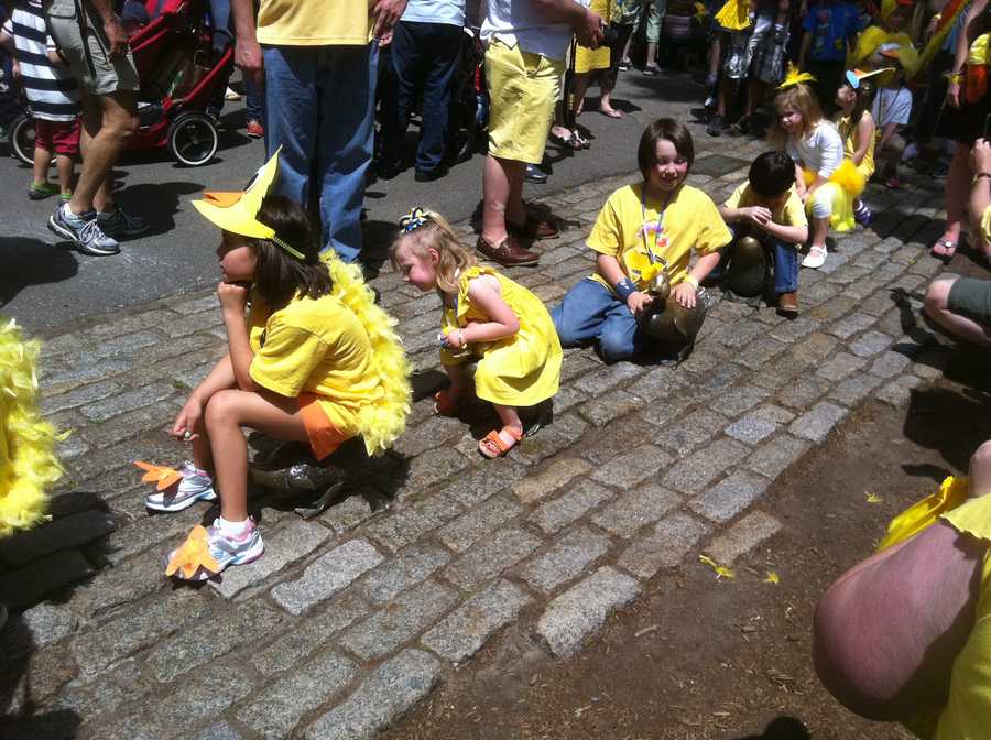 Photos Boston's Duckling Day parade