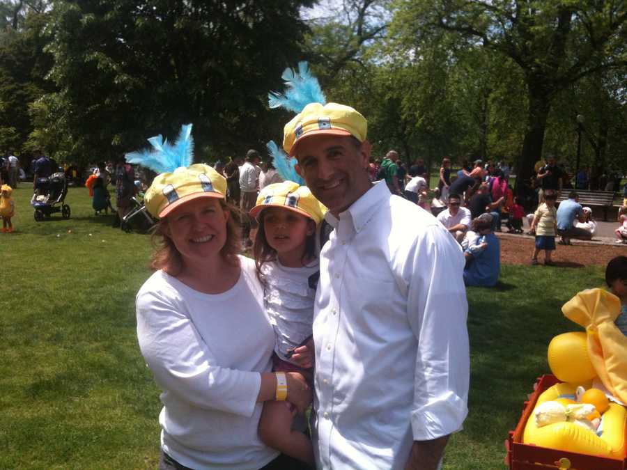 Photos: Boston's Duckling Day parade