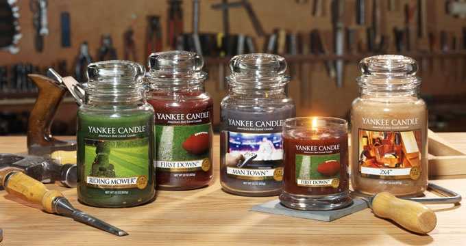 Man candles deals