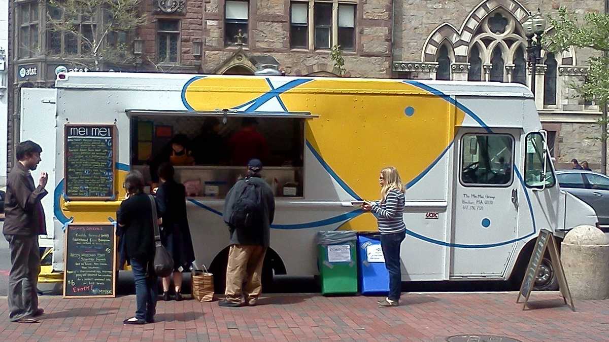 Food truck heaven fresh dumplings & more