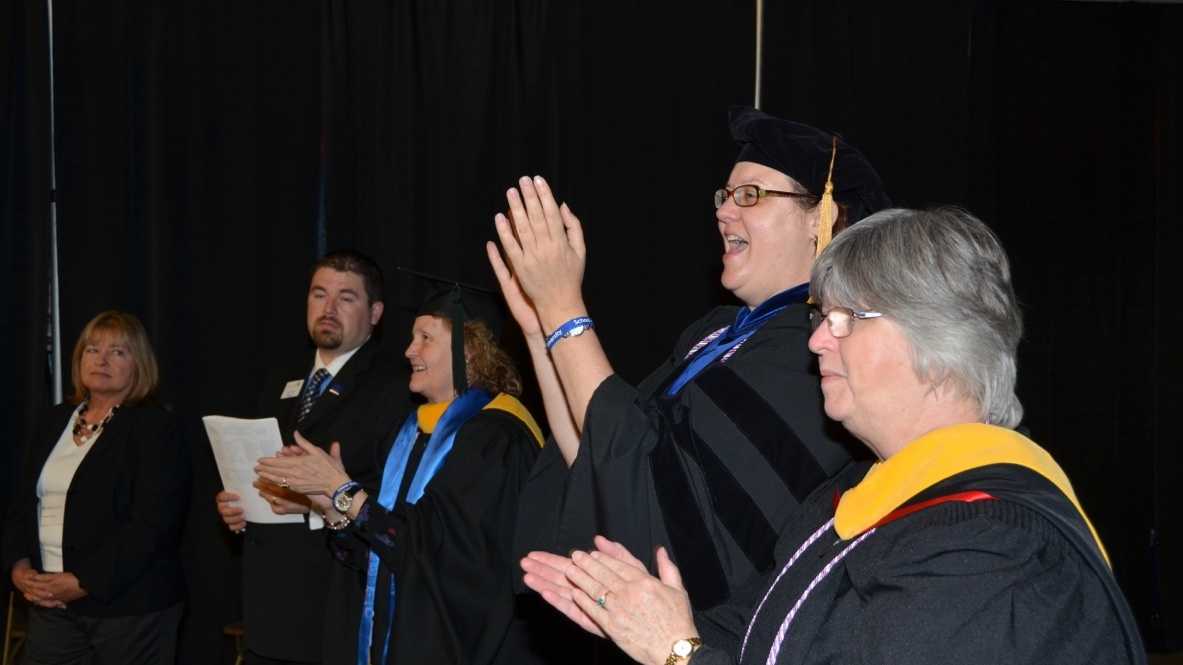 Salem State graduation