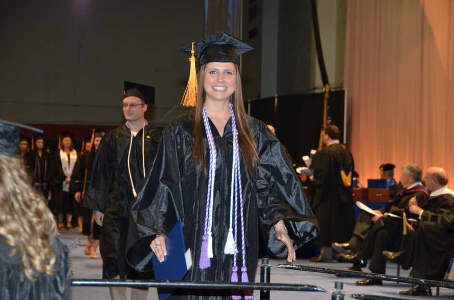 Salem State graduation