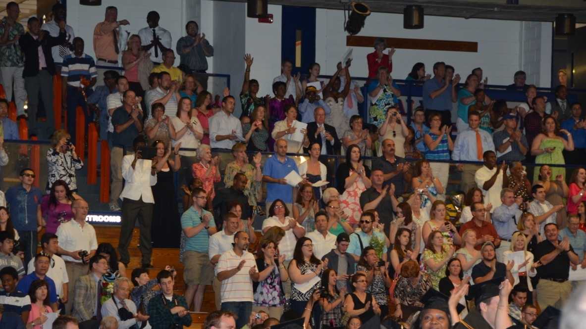 Salem State graduation