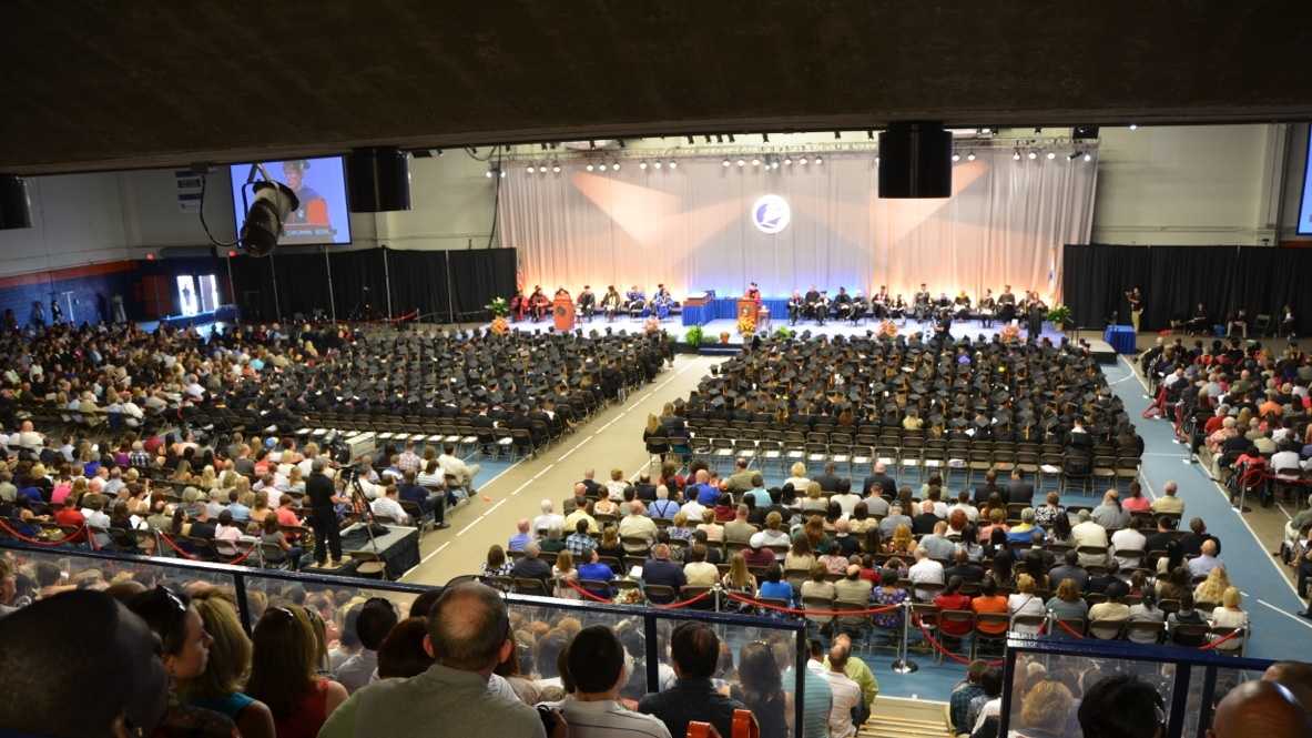 Salem State graduation