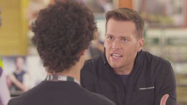 Video: Brady's 'Boston accent' center stage in new ad