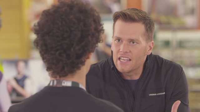Video: Brady's 'Boston accent' center stage in new ad Video: Brady's 'Boston accent' center stage in new ad