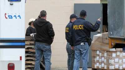 An Attleboro tobacco shop is raided by police